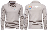 Thumbnail for YLW AIRPORT LONG SLEEVE  POLO