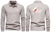 Thumbnail for BANGKOK AIRWAYS LONG SLEEVE  POLO