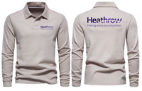 Thumbnail for HEATHROW AIRPORT LONG SLEEVE  POLO