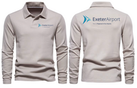 Thumbnail for AER EXETER AIRPORT LONG SLEEVE  POLO