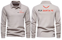 Thumbnail for SANTA AIRPORT LONG SLEEVE  POLO