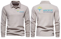 Thumbnail for AEROPORT AIRPORT LONG SLEEVE  POLO