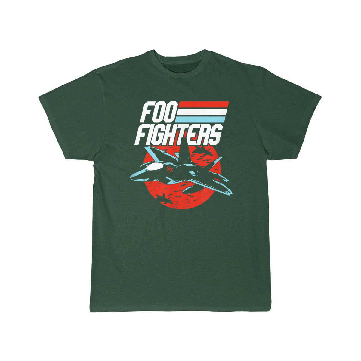 Foo Fighters Fighter Jet christmas present birthda T Shirt THE AV8R