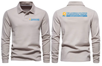Thumbnail for FORT INTERNATIONAL AIRPORT LONG SLEEVE  POLO