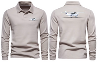 Thumbnail for CESSNA 172 LONG SLEEVE  POLO