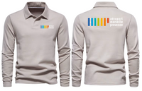 Thumbnail for MARSEILLE AIRPORT LONG SLEEVE  POLO