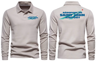 Thumbnail for SAINT JOHAN AIRPORT LONG SLEEVE  POLO