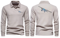 Thumbnail for CESSNA LONG SLEEVE  POLO