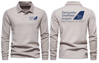 Thumbnail for SHEFFIELD AIRPORT LONG SLEEVE  POLO