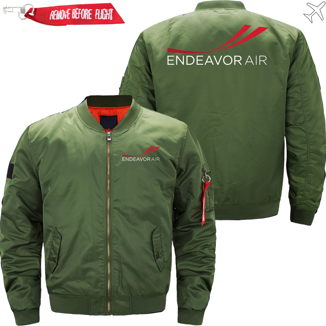 ENDEAVOR AIRLINE JACKET