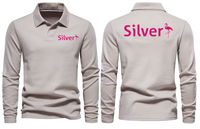 Thumbnail for AIR SILVER LONG SLEEVE  POLO