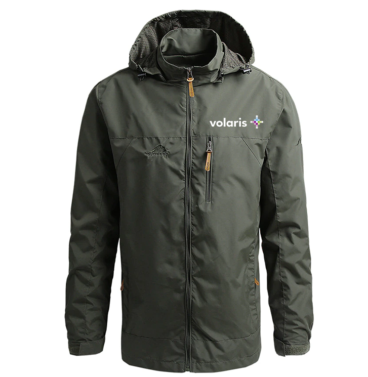 Waterproof volaris Airline Casual Hooded