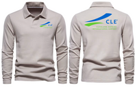 Thumbnail for AER CLE AIRPORT LONG SLEEVE  POLO
