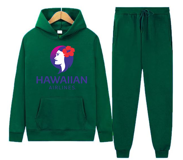 HAWAIIAN AIRLINES PULLOVER 4