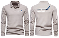 Thumbnail for AIRBUS A380 LONG SLEEVE  POLO