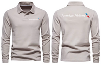 Thumbnail for AMERICAN AIRLINES LONG SLEEVE  POLO 01