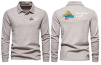 Thumbnail for SUNSHINE AIRPORT LONG SLEEVE  POLO