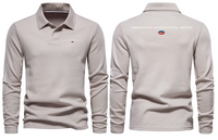 Thumbnail for INDIANPOLIS AIRPORT LONG SLEEVE  POLO