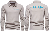 Thumbnail for HORIZON AIRPORT LONG SLEEVE  POLO