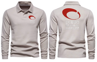 Thumbnail for DUBBO AIRPORT LONG SLEEVE  POLO