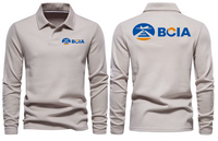 Thumbnail for BCIA AIRPORT LONG SLEEVE  POLO