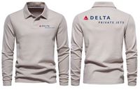 Thumbnail for DELTA PRIVAT JET LONG SLEEVE  POLO