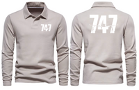 Thumbnail for BOEING 747  LONG SLEEVE  POLO