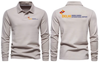 Thumbnail for INDERA AIRPORT LONG SLEEVE  POLO