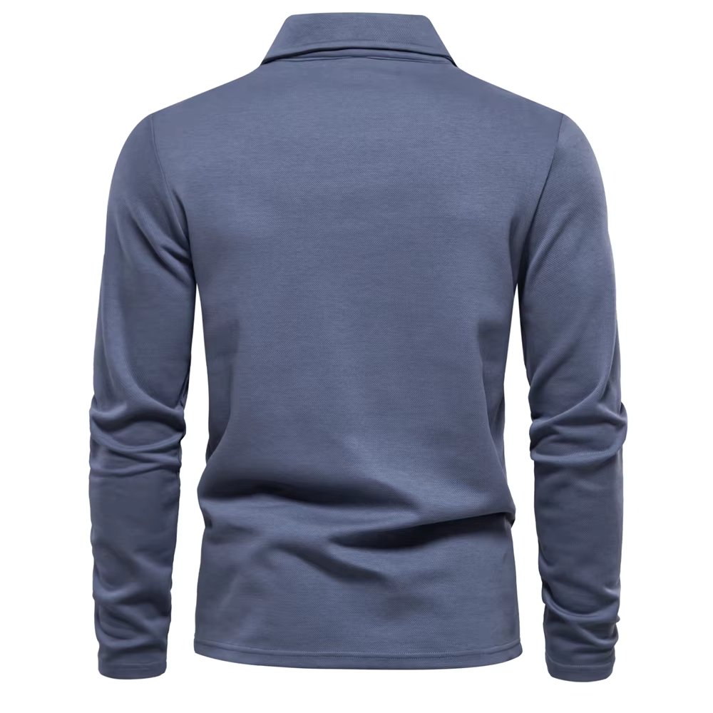LONG SLEEVE  POLO