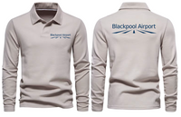 Thumbnail for BLACKPOOL AIRPORT LONG SLEEVE  POLO