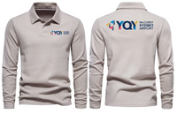 Thumbnail for YQY AIRPORT LONG SLEEVE  POLO