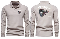 Thumbnail for AIRBUS A320 CFM LONG SLEEVE  POLO