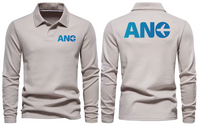 Thumbnail for ANO LONG SLEEVE  POLO