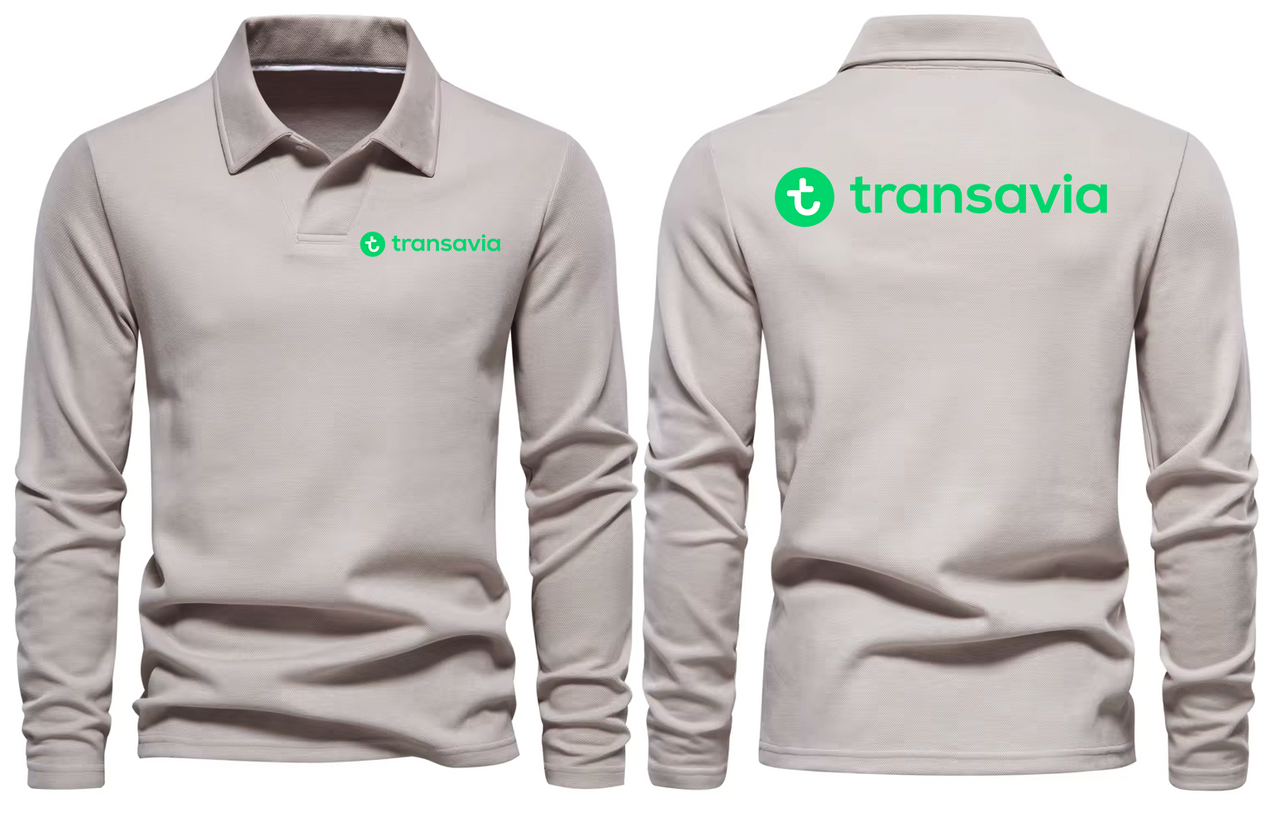 TRANSA AIR LONG SLEEVE  POLO