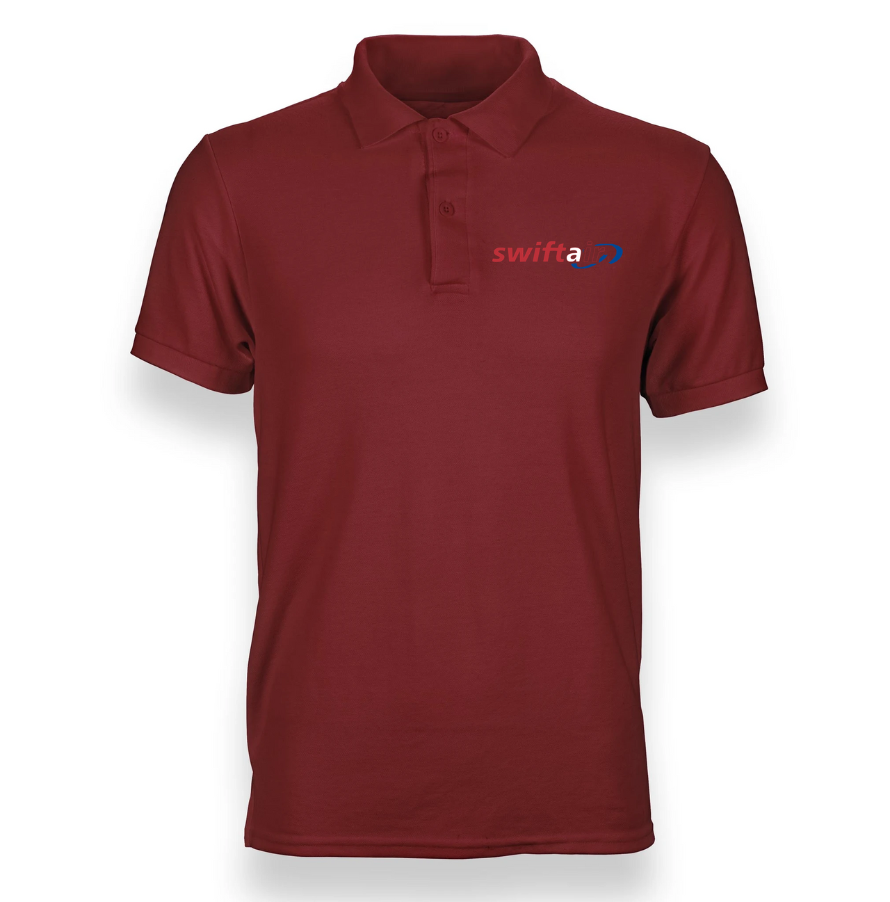SWIFT AIRLINES POLO T-SHIRT