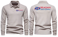 Thumbnail for REAGON AIRPORT LONG SLEEVE  POLO