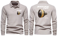 Thumbnail for BOEING 747 CF6 LONG SLEEVE  POLO