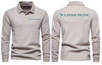 Thumbnail for CATHAY  LONG SLEEVE  POLO