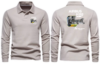 Thumbnail for AIRBUS A380 ENGINE GP7000 LONG SLEEVE  POLO