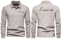 Thumbnail for GULF AIR LONG SLEEVE  POLO