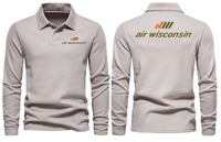 Thumbnail for AIR WISCONSIN LONG SLEEVE  POLO 1