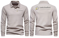 Thumbnail for LEEDS AIRPORT LONG SLEEVE  POLO