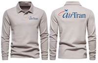 Thumbnail for AIR TRAIN LONG SLEEVE  POLO