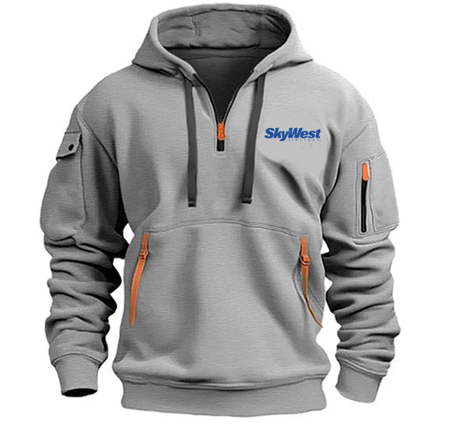 SKYWEST AIRLINE HOODED JACKET PULLOVER