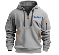 Thumbnail for SKYWEST AIRLINE HOODED JACKET PULLOVER