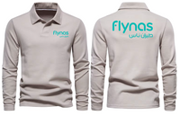 Thumbnail for FLYNAS  LONG SLEEVE  POLO