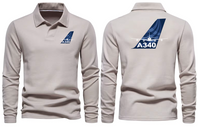 Thumbnail for AIRBUS  A320 LONG SLEEVE  POLO