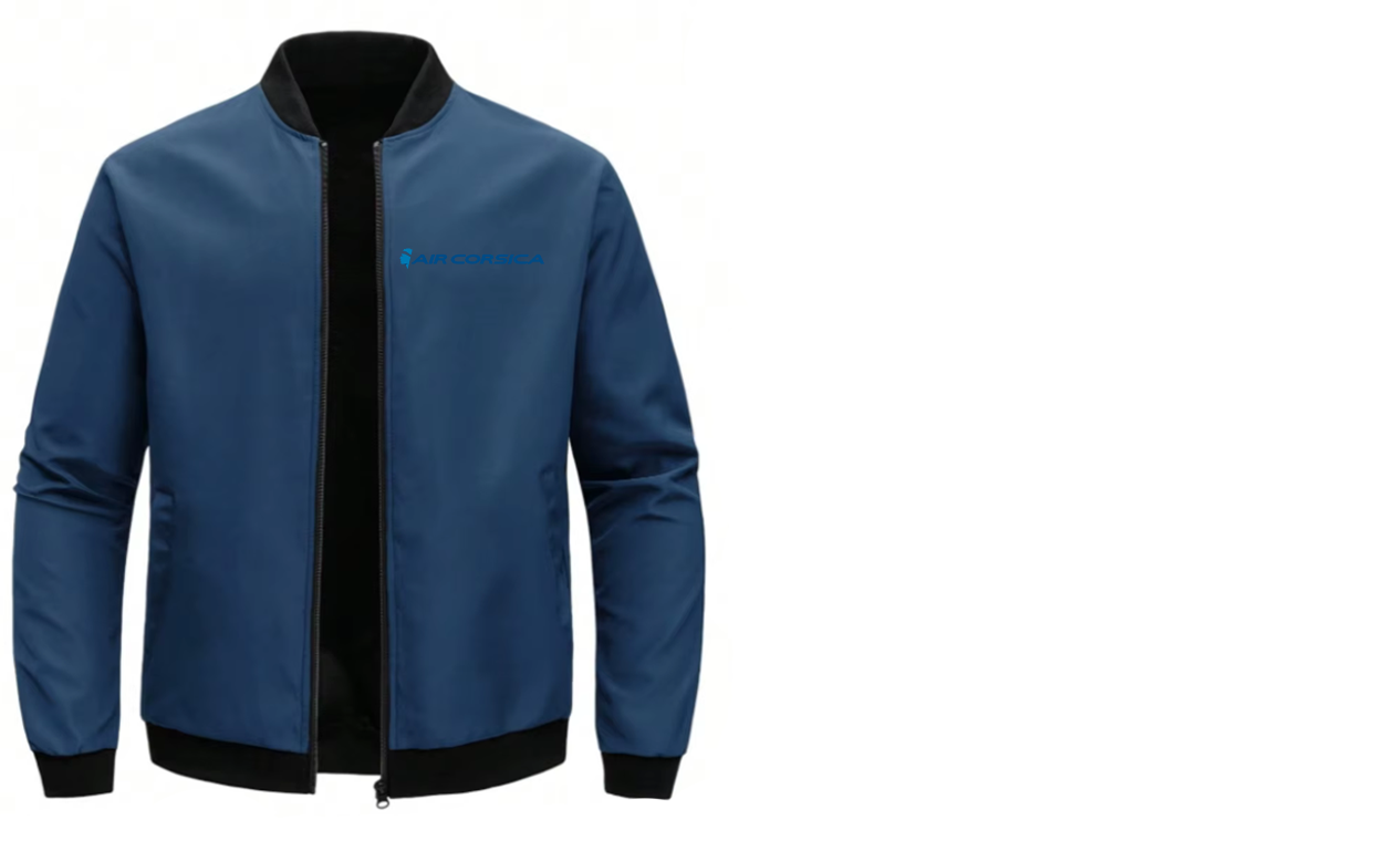 AIR CORSICA LOOSE SOLID COLOR JACKET