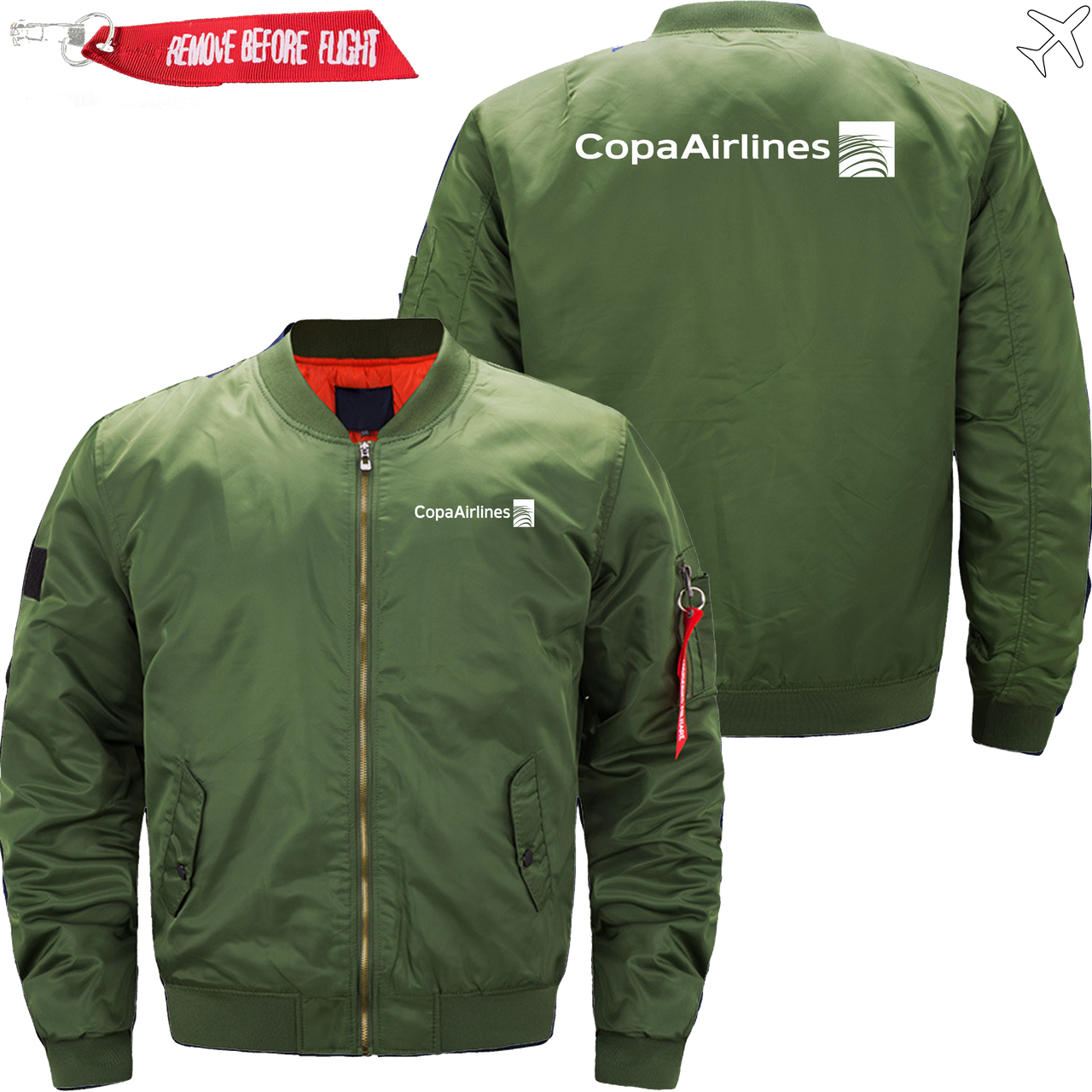 COPA  AIRLINES MA1 JACKET THE AV8R