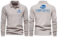 Thumbnail for GSP AIRPORT LONG SLEEVE  POLO